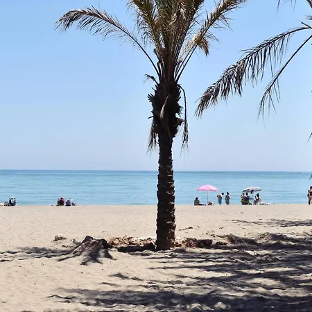 公寓 Luminoso De 3 A Pie De Playa En