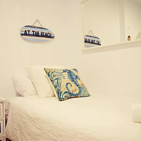 公寓 Luminoso De 3 A Pie De Playa En *